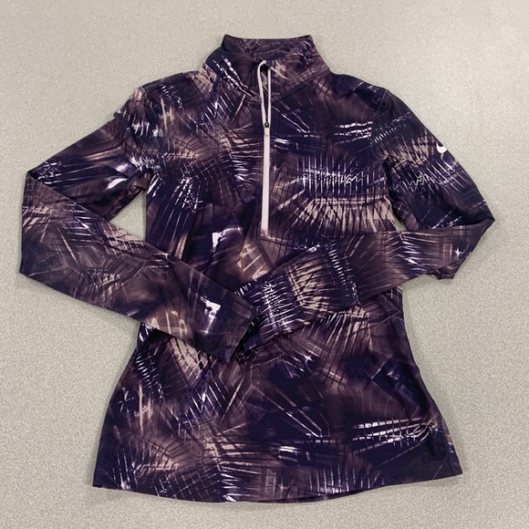 Nike Tops - Nike Pro Zip Pullover